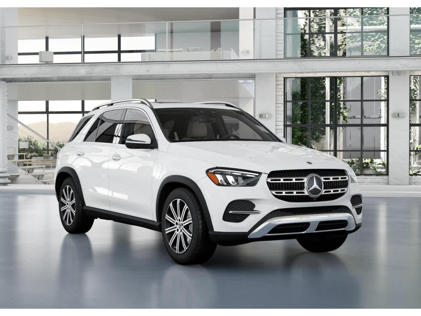 Used 2025 Polar White Mercedes-Benz GLE 350 image 10