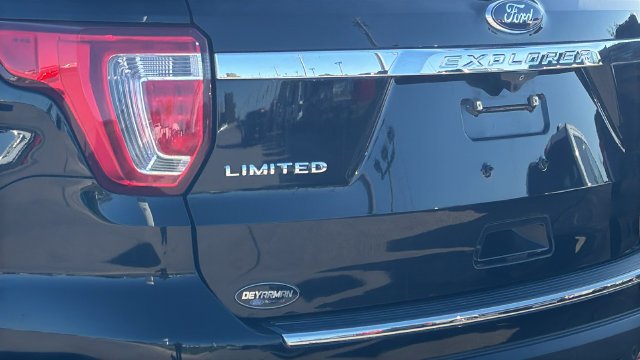 Used 2019 Black Ford Limited image 10