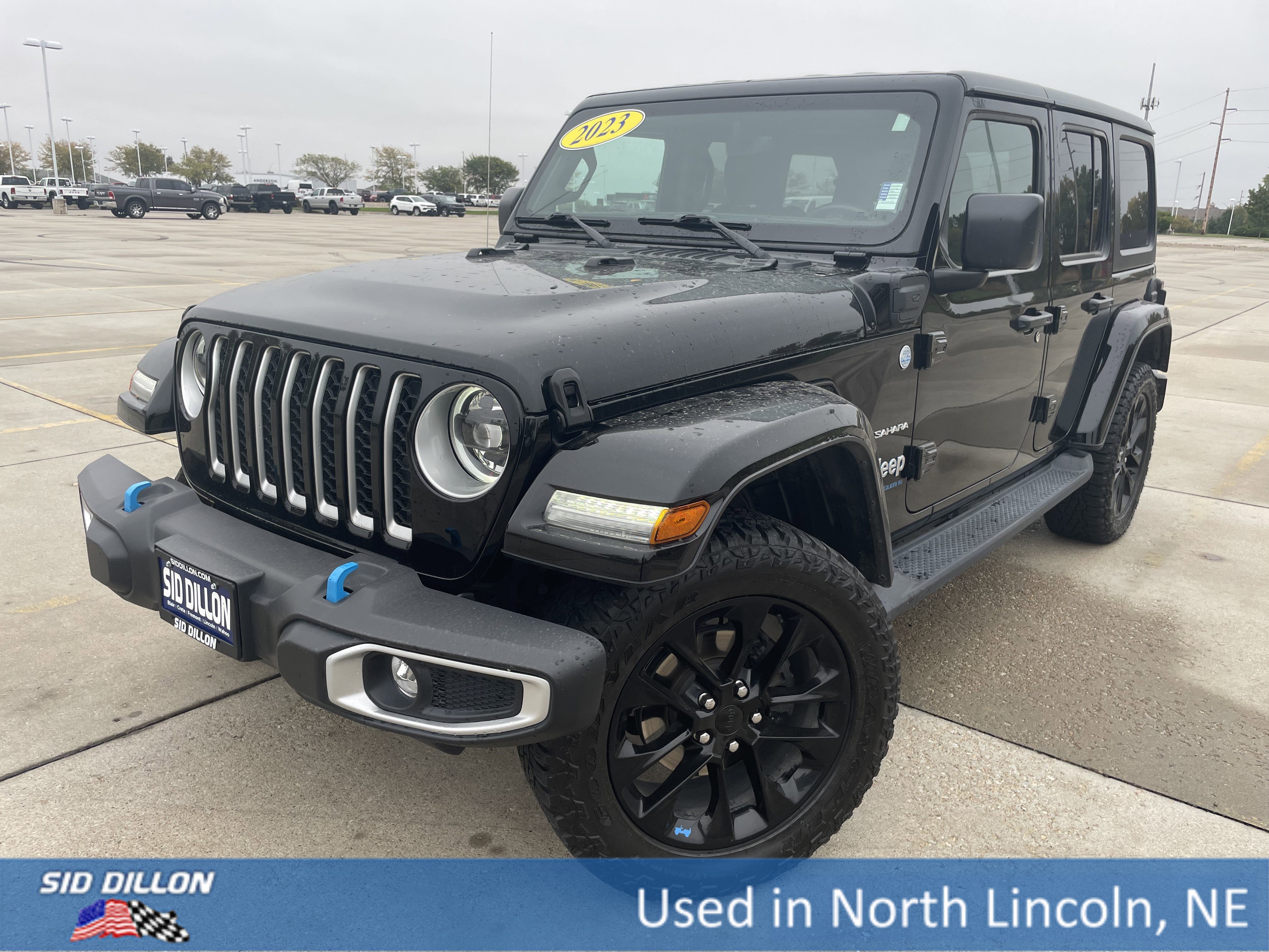 2023 Jeep Wrangler 4xe
