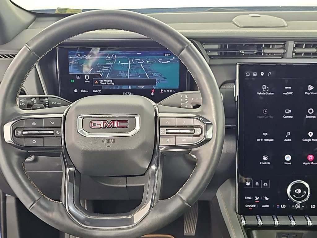 Used 2026 Blue GMC AT4 image 13