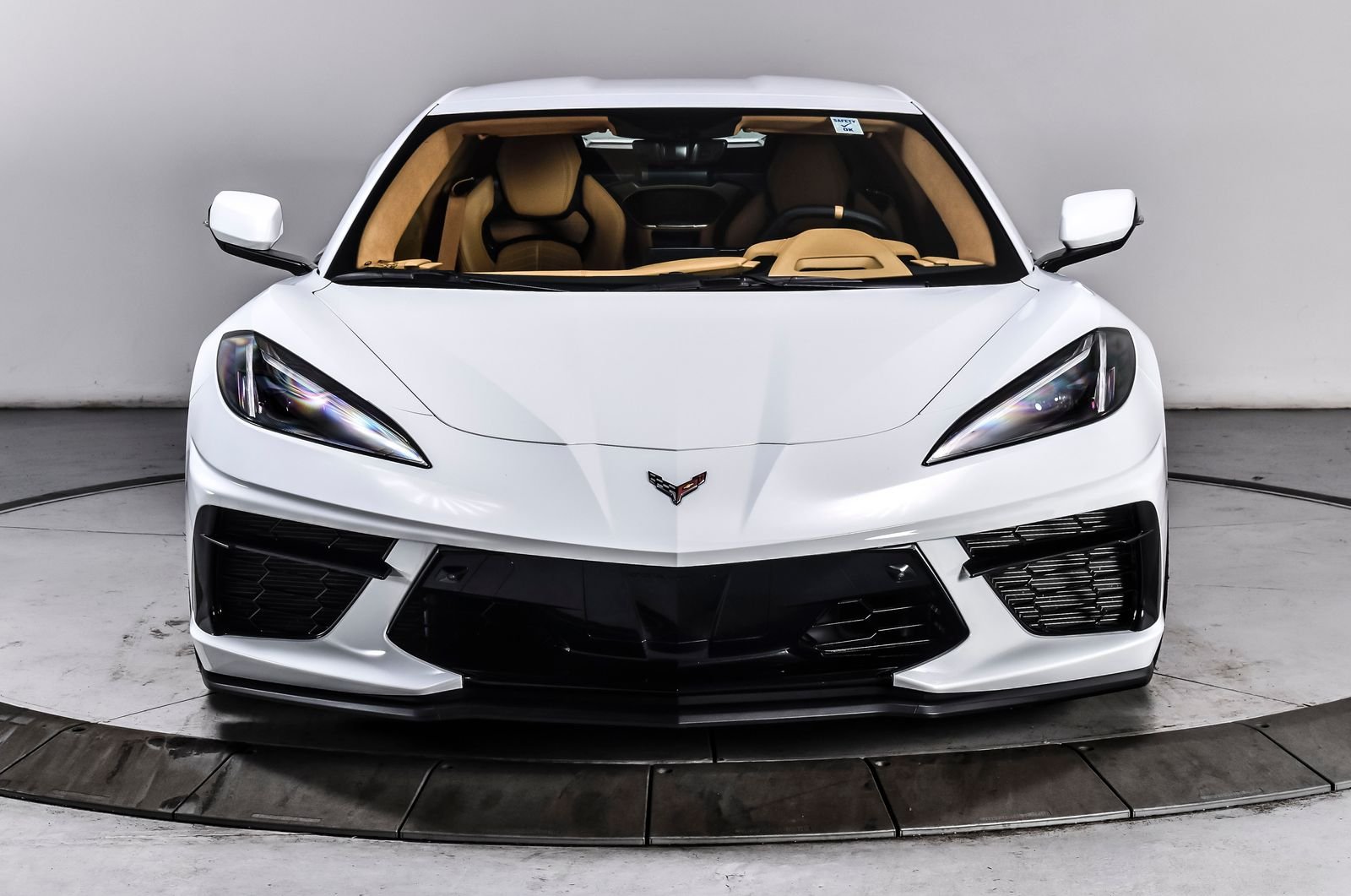 Used 2023 Arctic White Chevrolet Stingray image 8