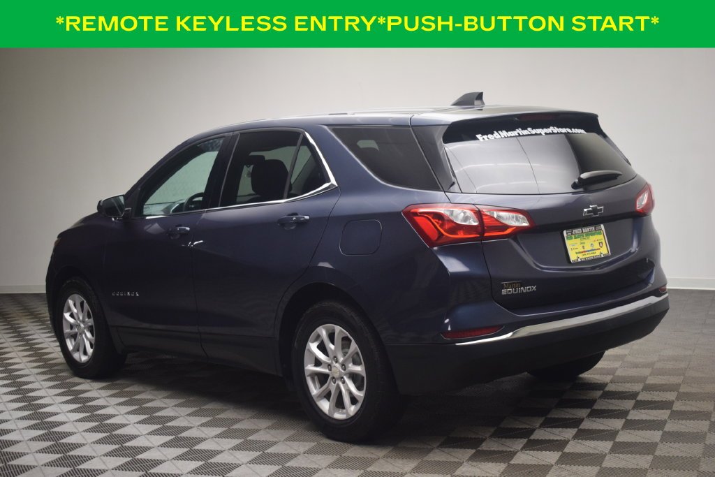 Used 2018 Storm Blue Metallic Chevrolet LT image 4