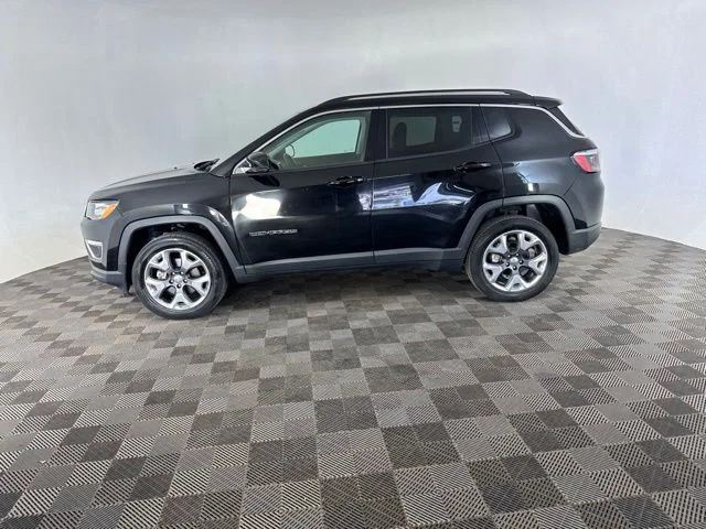 Used 2021 Black Jeep Limited image 10