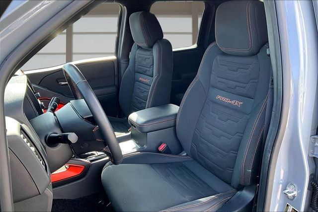 Used 2024 Gray Nissan PRO-4X image 25