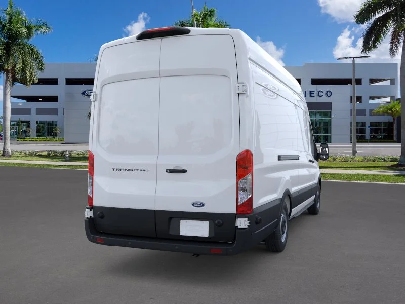 New 2026 Oxford White Ford Cargo Van image 26