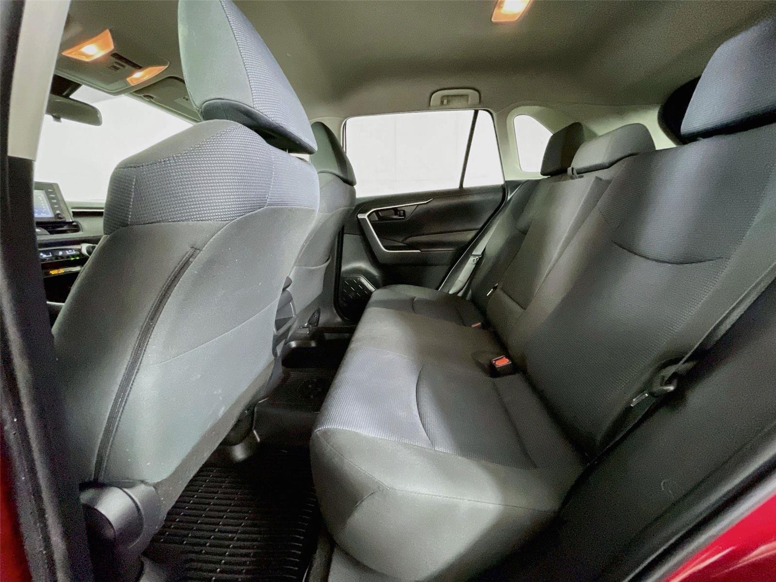 Used 2019 Ruby Flare Pearl Toyota LE image 25