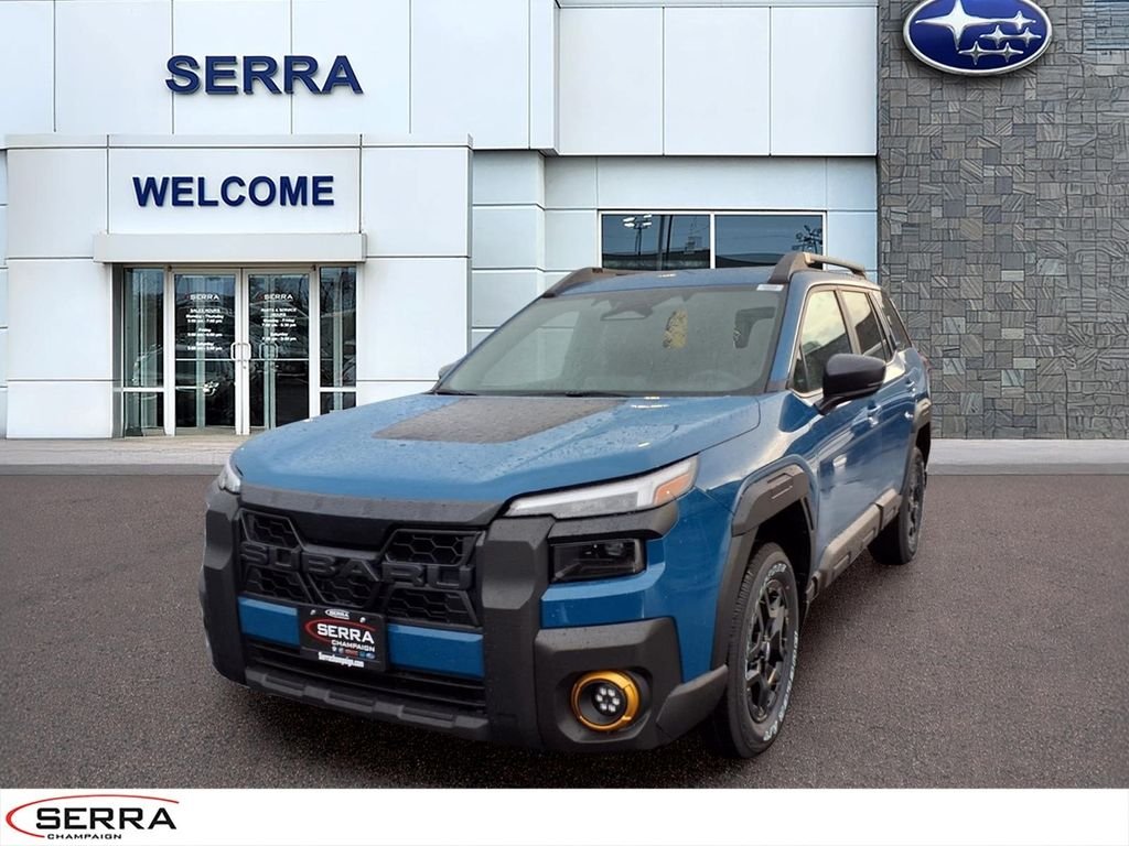 New 2026 GEYSER BLUE Subaru Wilderness image 1