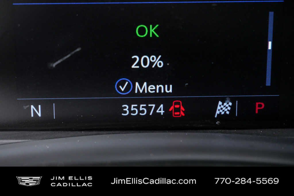 Certified Used 2023 Wave Metallic Cadillac Luxury image 11