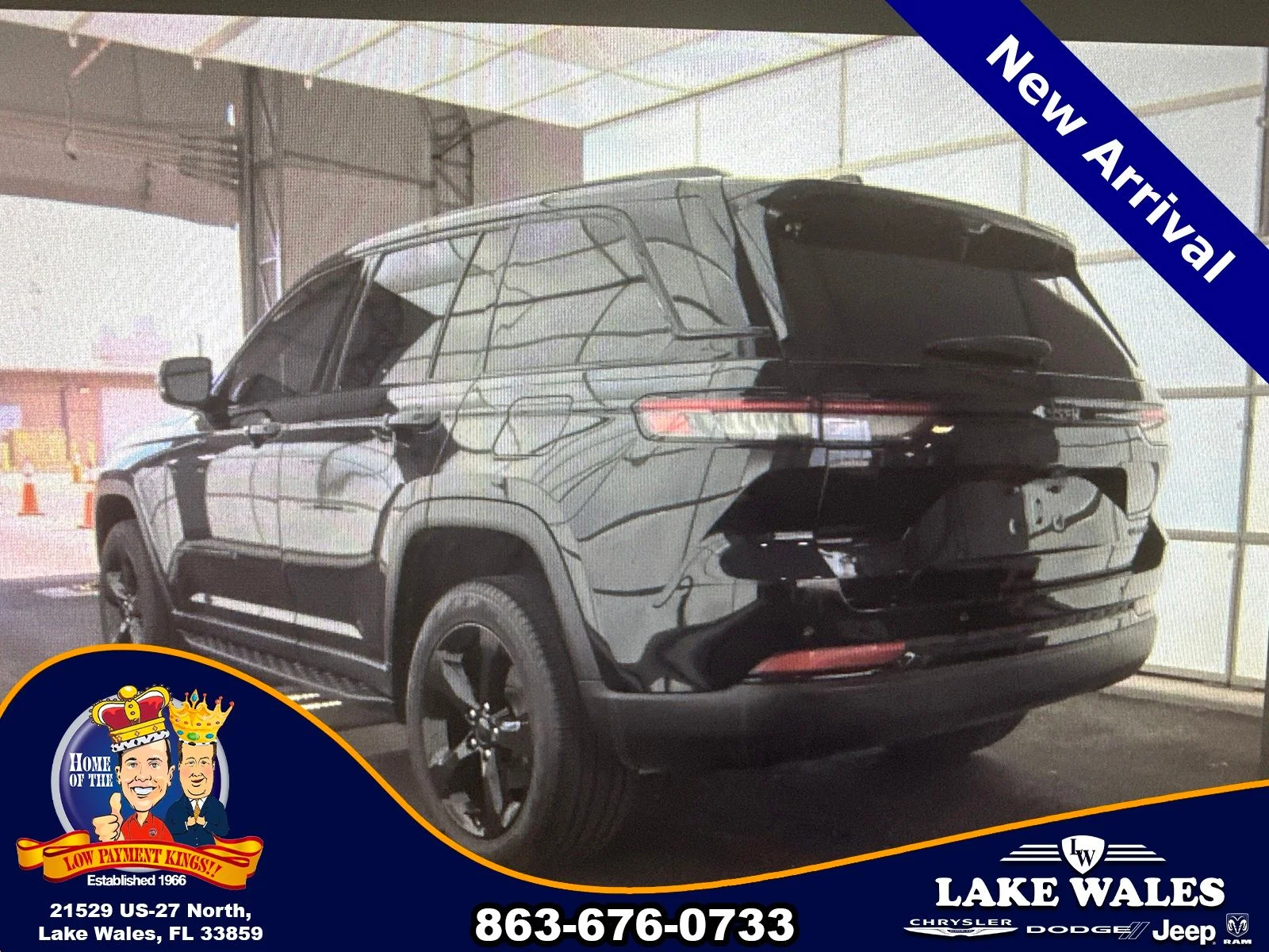 Certified Used 2025 Black Jeep Limited image 6