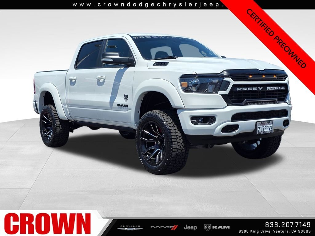 2022 RAM 1500 Big Horn/Lone Star 4x4 Crew Cab 5'7's photo