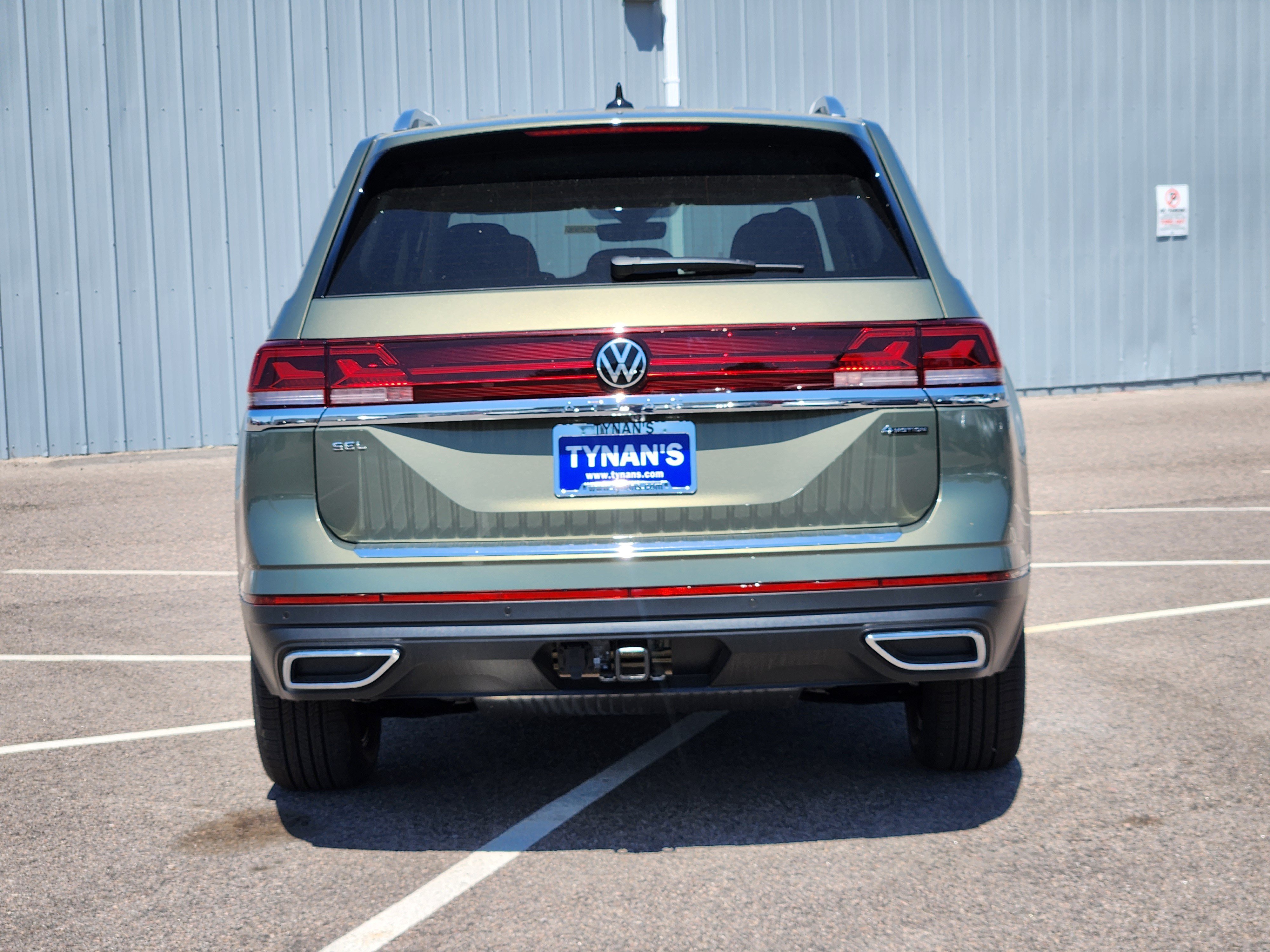 New 2026 Green Volkswagen 2.0T SEL image 6