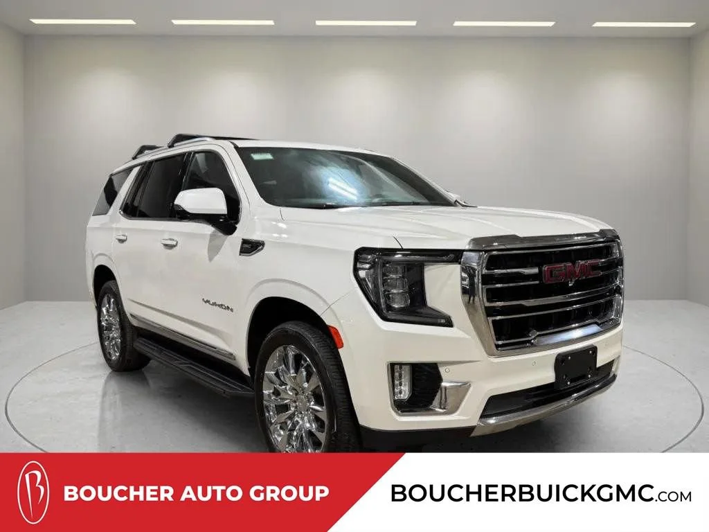 2022 GMC Yukon