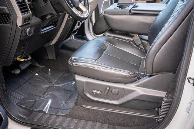 Used 2021 White Ford Lariat image 14