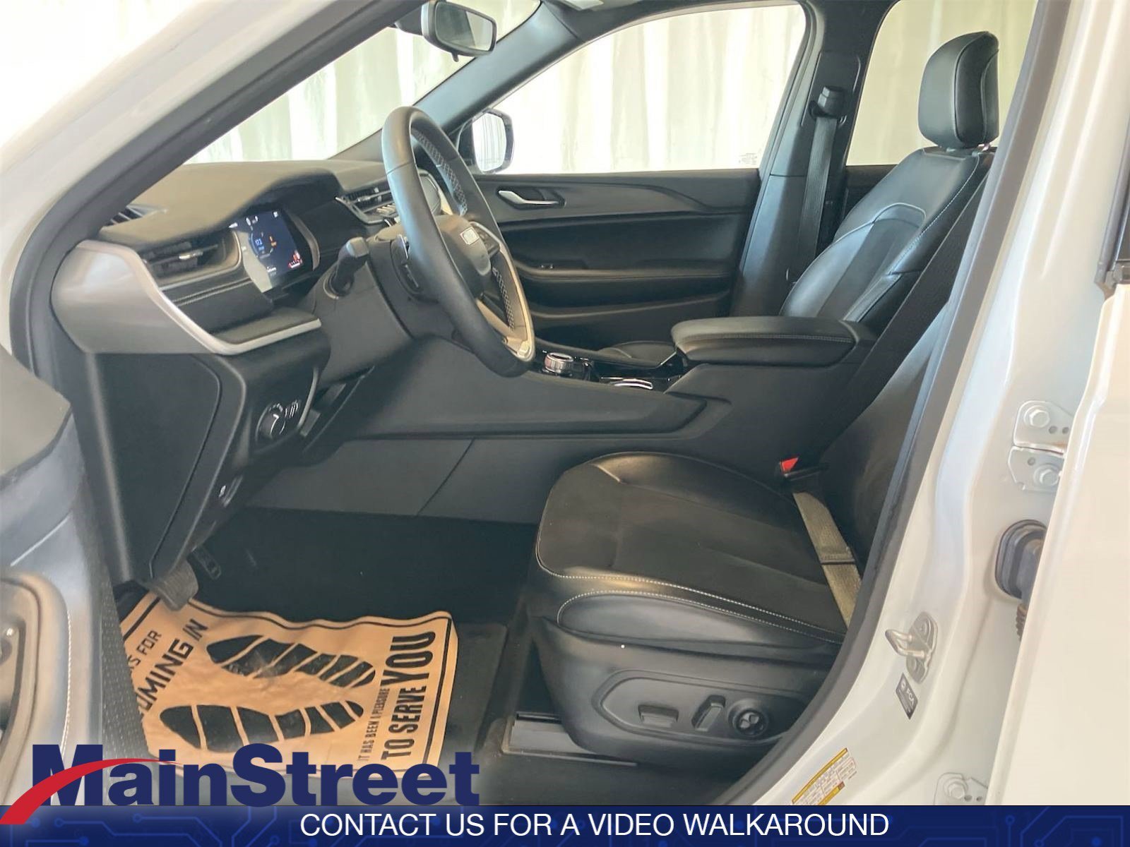 Used 2023 Bright White Clearcoat Jeep Altitude image 6