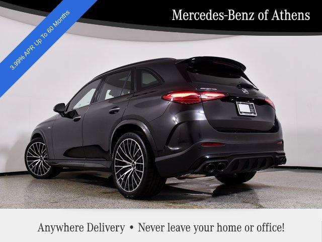 New 2026 Graphite Grey Metallic Mercedes-Benz GLC 43 AMG® image 13