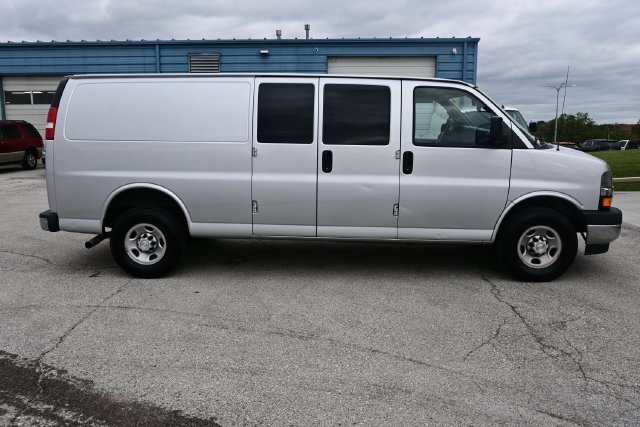 Used 2019 Chevrolet Express Cargo Work Van with VIN 1GCZGHFG5K1177632 for sale in Kansas City
