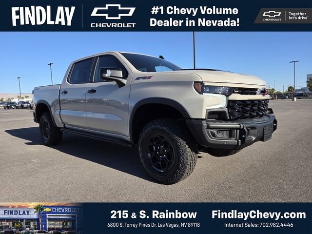 2026 Chevrolet Silverado 1500 ZR2