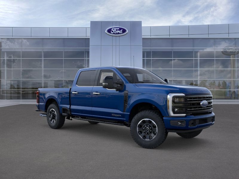 New 2026 Argon Blue Metallic Ford F-250® Platinum® image 33