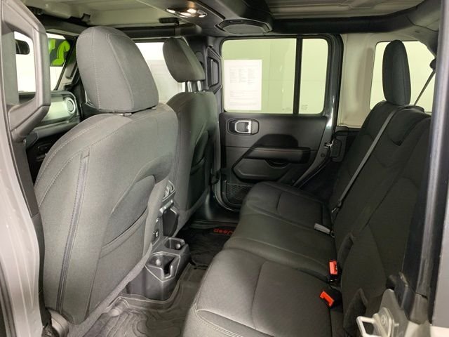 Used 2021 Gray Jeep Unlimited Sahara image 25