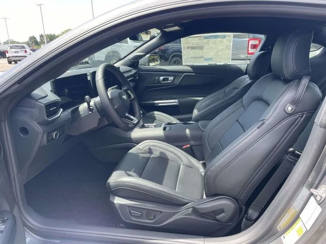 New 2026 Carbonized Gray Metallic Ford EcoBoost® Premium Fastback image 11