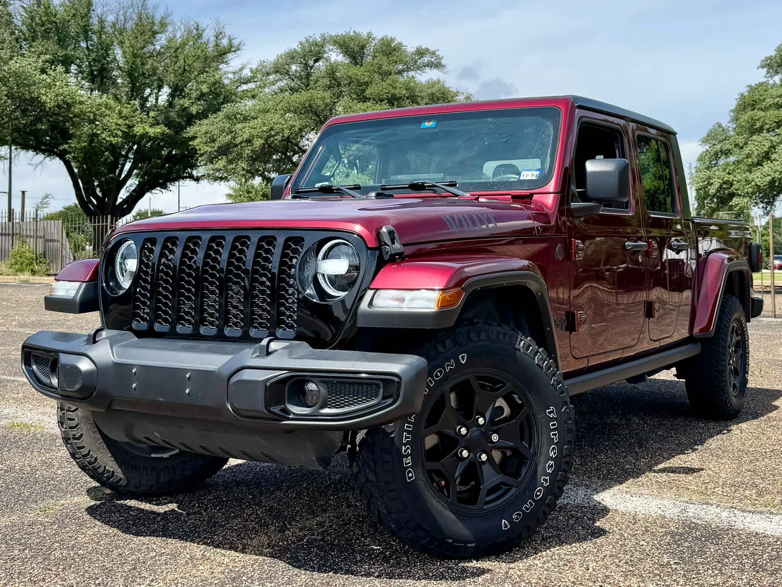 2022 Jeep Gladiator WILLYS's photo