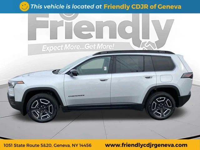 New 2026 Silver Jeep Limited image 8