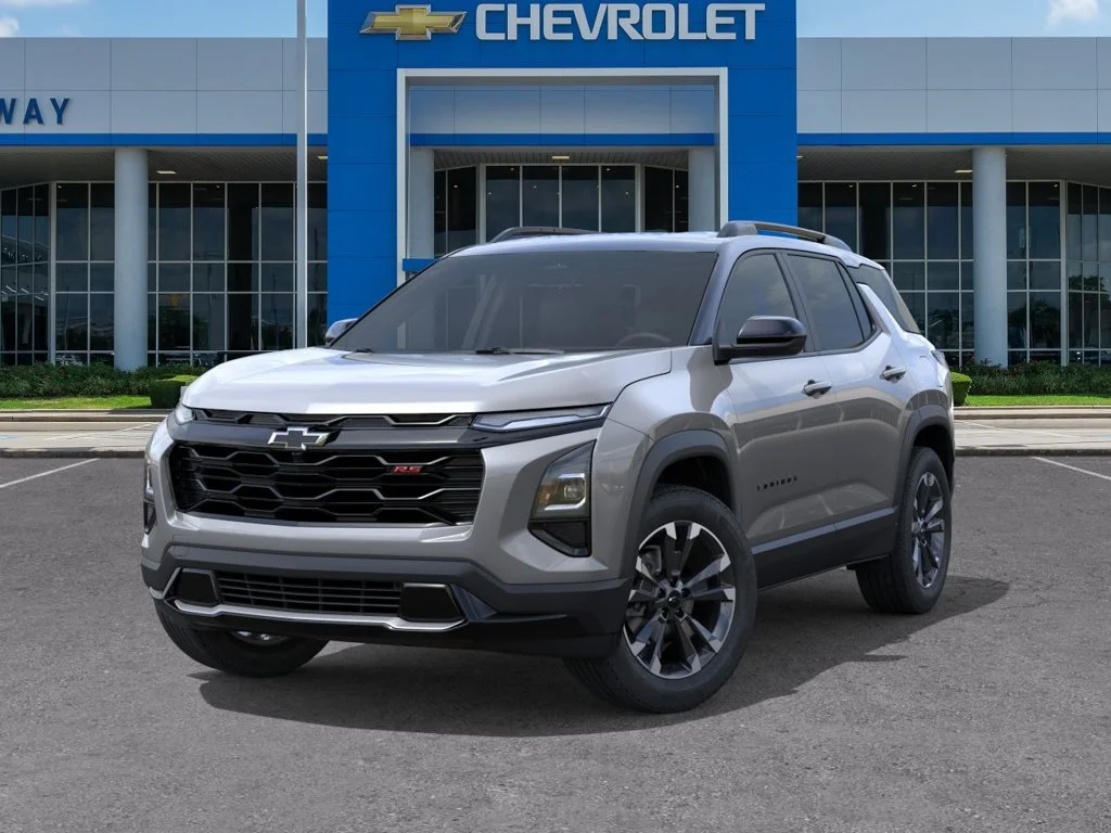 New 2027 Sterling Gray Metallic Chevrolet RS image 6