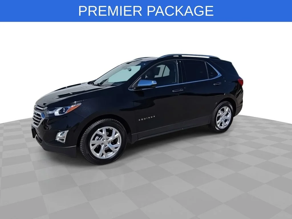 Certified Used 2019 MOSAIC BLACK METALLIC Chevrolet Premier image 4