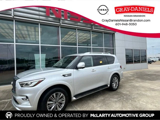 2020 INFINITI QX80 LUXE