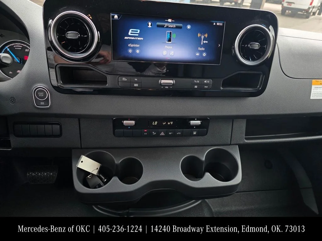 Used 2024 Black Mercedes-Benz Cargo 170 WB image 11