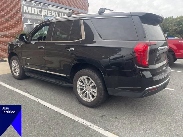 Certified Used 2022 Black GMC SLT image 3