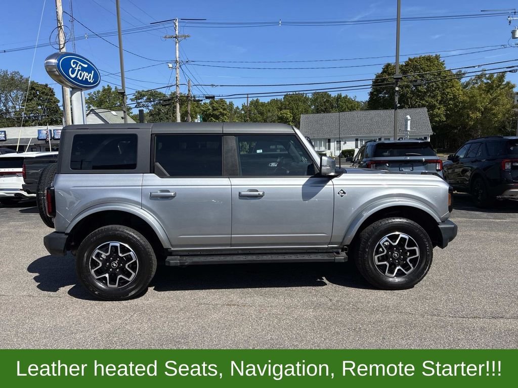 Used 2024 Silver Ford Outer Banks image 8