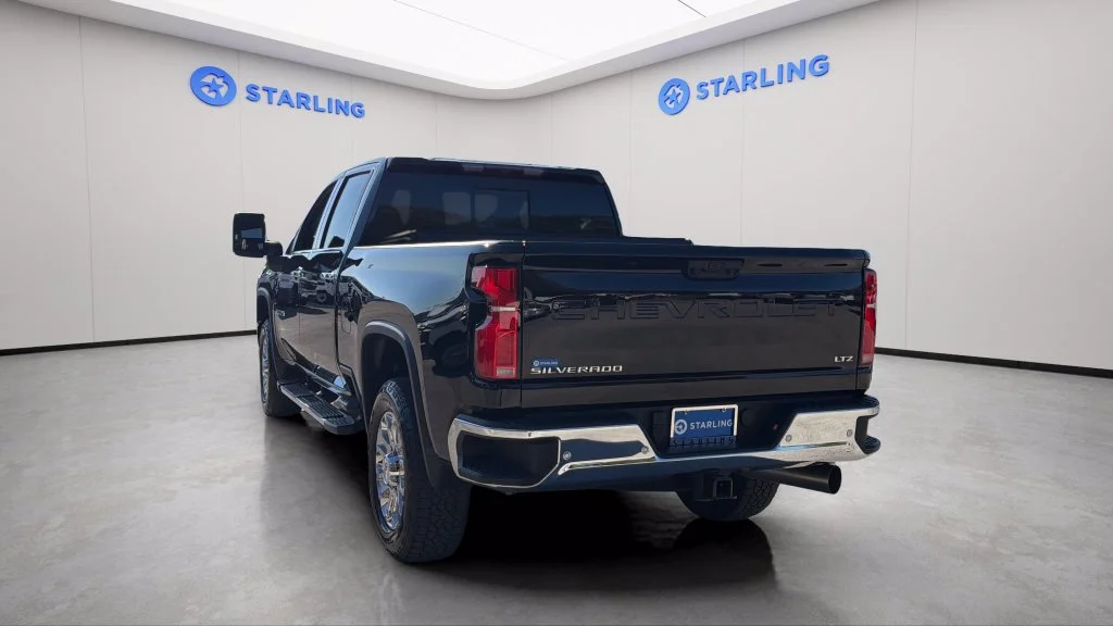 Used 2025 Black Chevrolet LTZ image 6