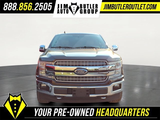 Used 2020 Red Ford LARIAT image 18