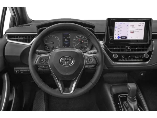 Used 2024 CLASSIC SILVER ME Toyota SE image 7