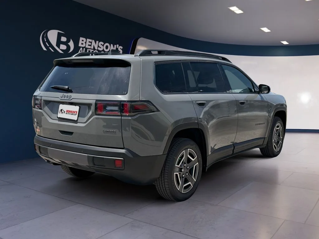 New 2026 Gray Jeep Laredo image 5