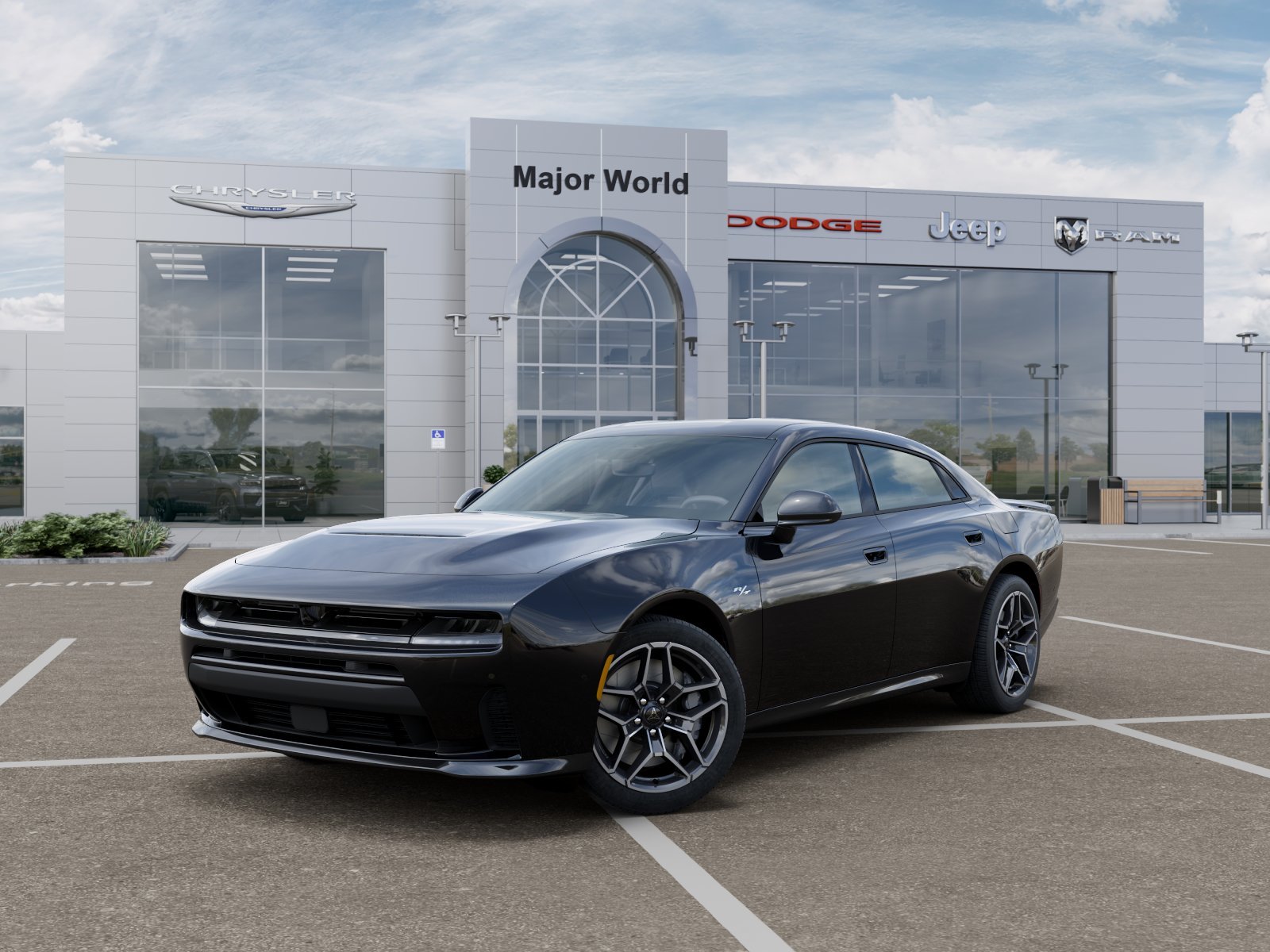 2026 Dodge Charger R/T AWD's photo