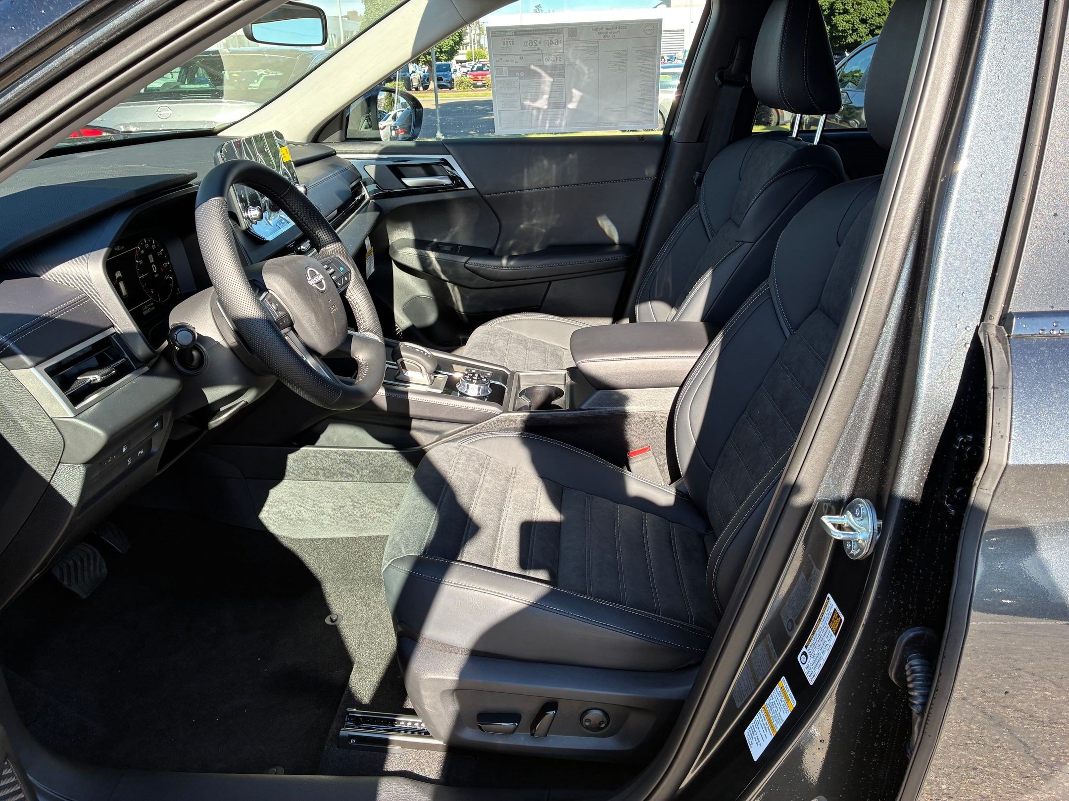 New 2026 Moonrock Gray Nissan SL image 13