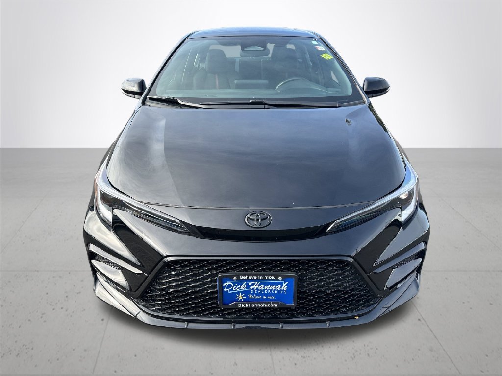 Used 2024 Black Toyota SE Nightshade image 3