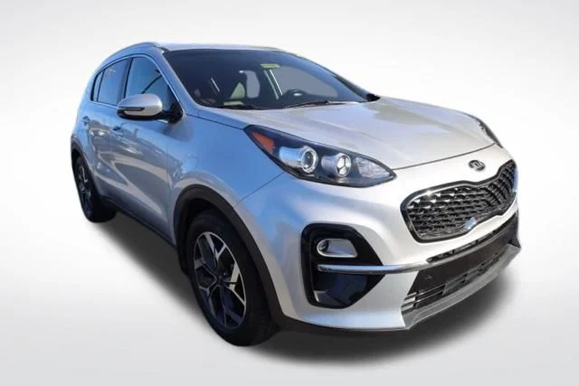 Used 2020 Silver Kia EX image 2