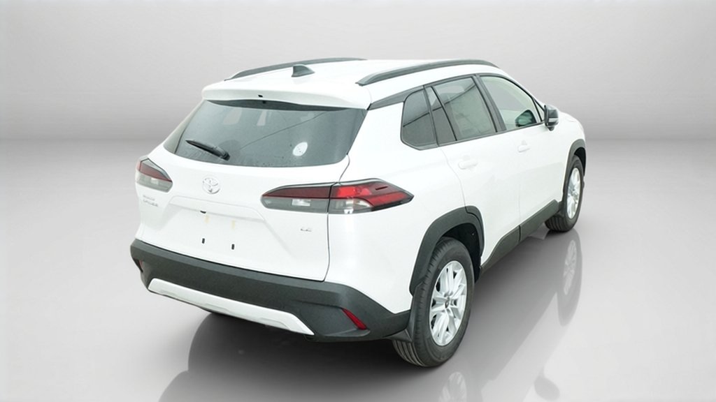 New 2026 Wind Chill Pearl Toyota LE image 11