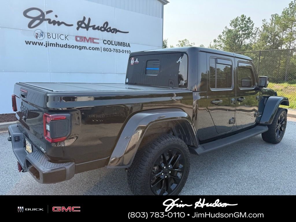 Used 2022 Black Jeep Overland image 3
