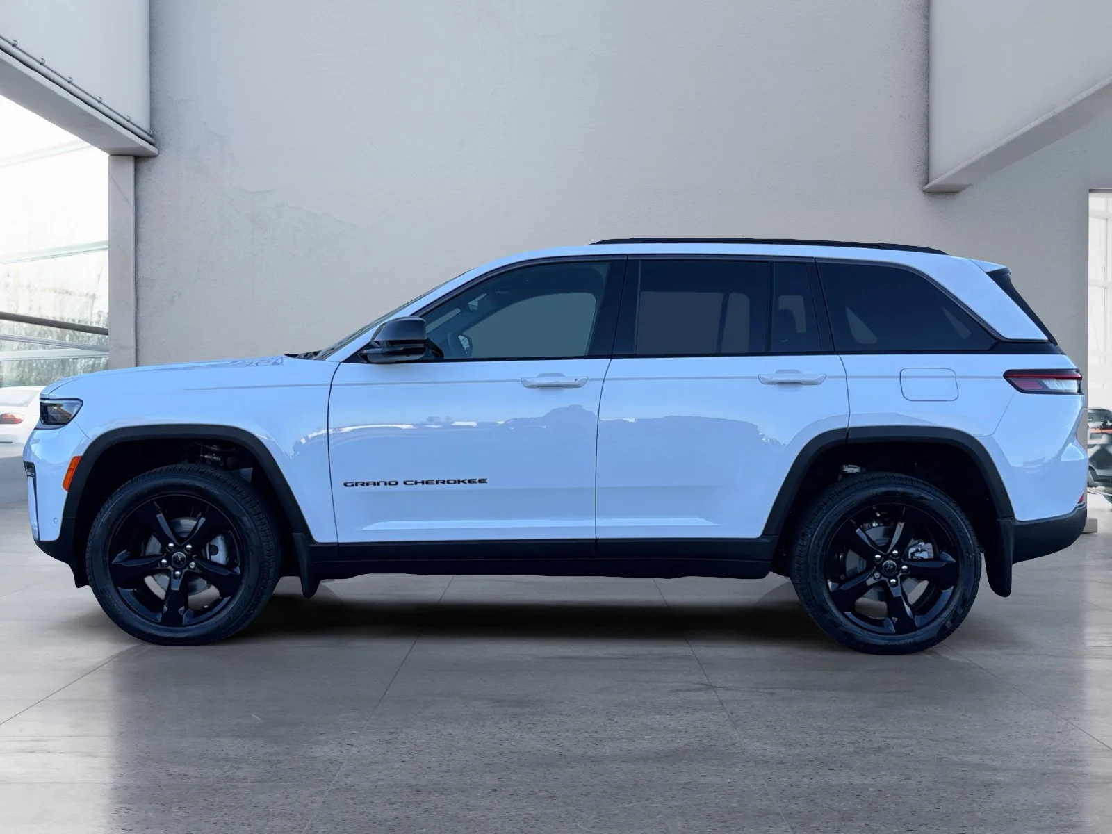 New 2027 BRIGHT WHITE Jeep Limited image 2