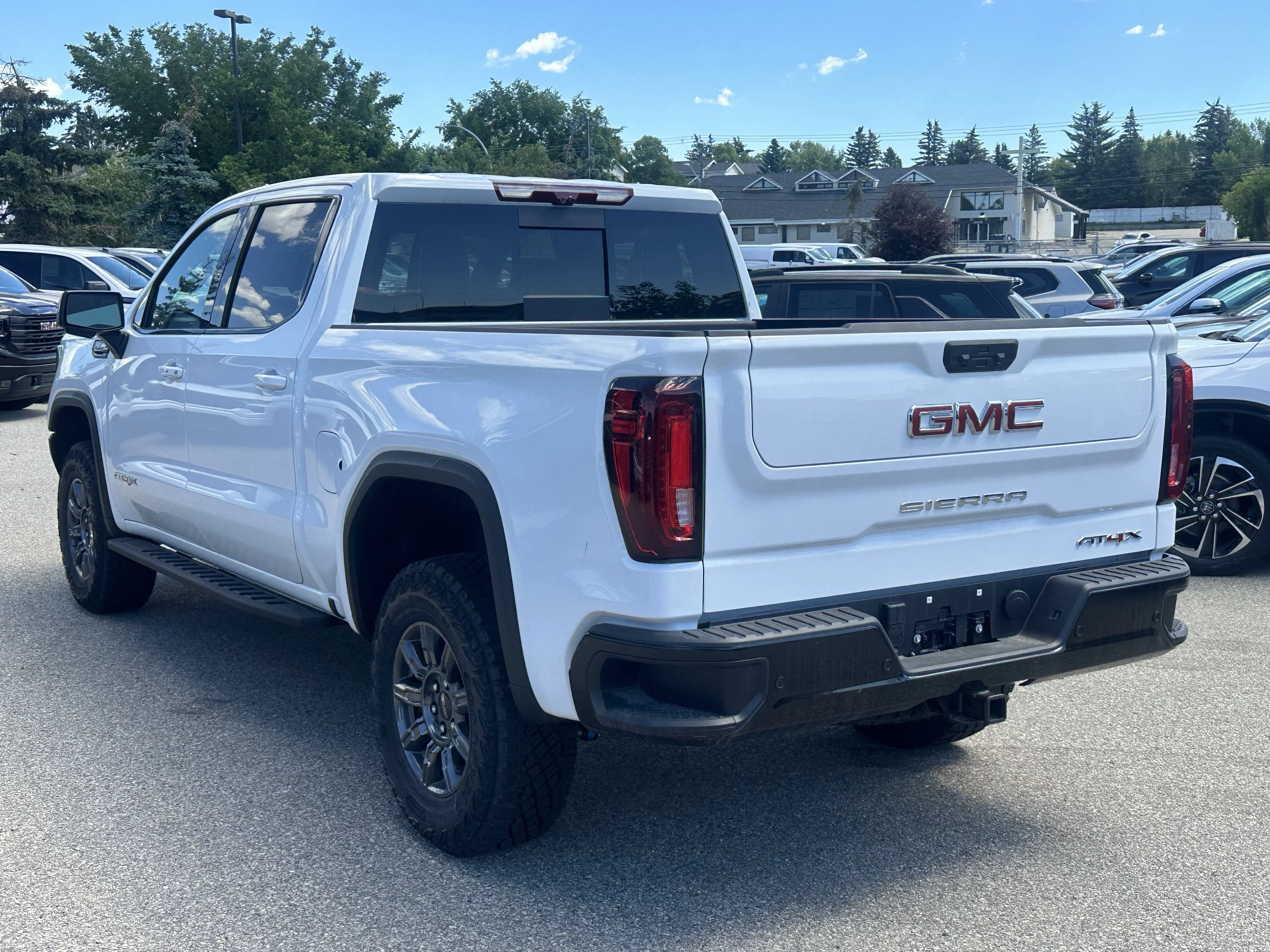 New 2026 Summit White GMC AT4X image 4