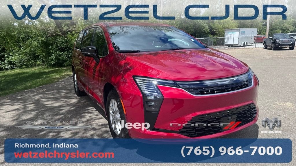 2027 Chrysler Pacifica Select's photo