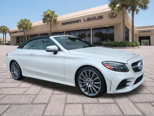 Used 2023 White Mercedes-Benz C 300 image 1
