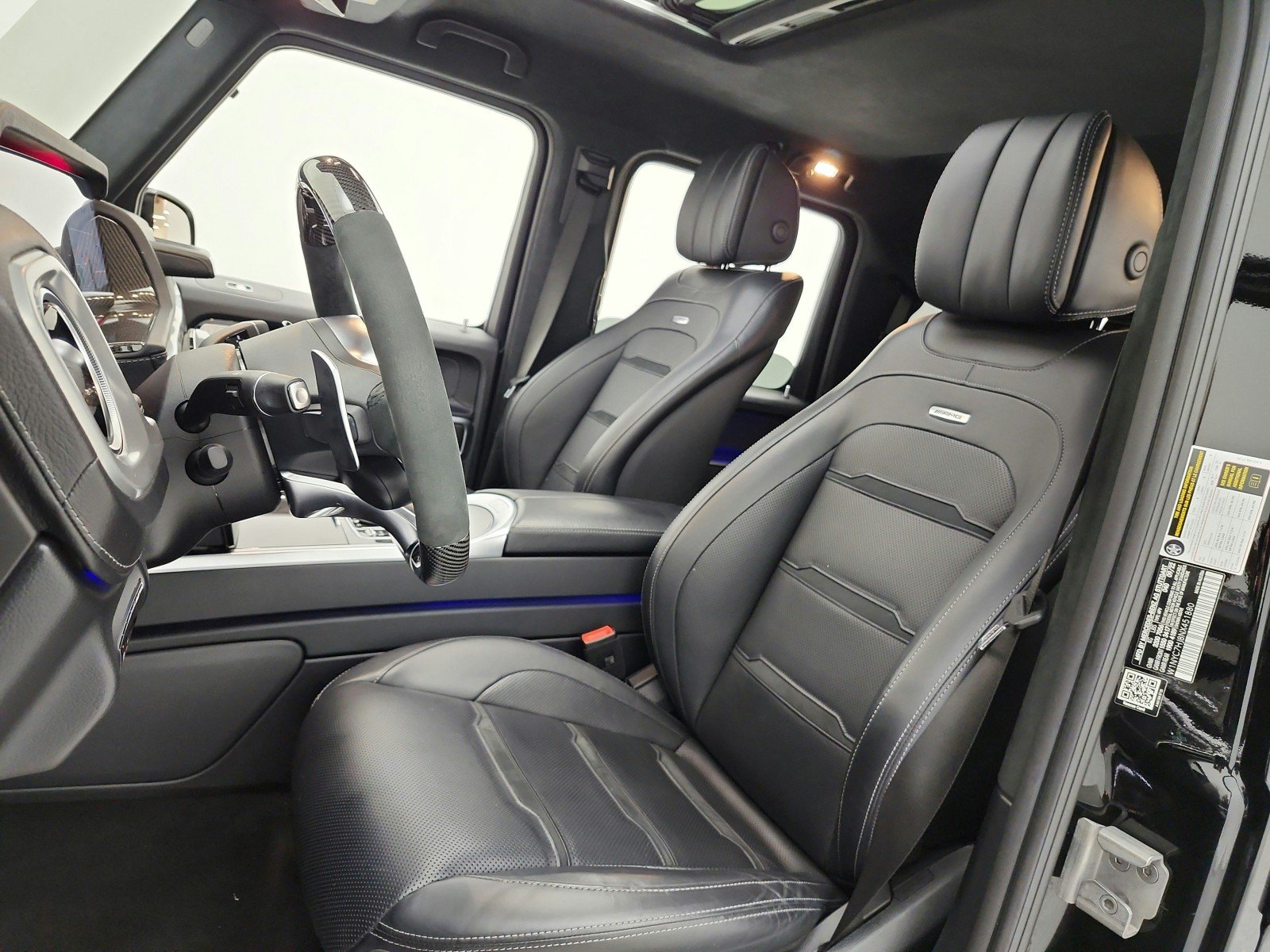 Certified Used 2022 Black Mercedes-Benz AMG® G 63 4MATIC SUV image 10