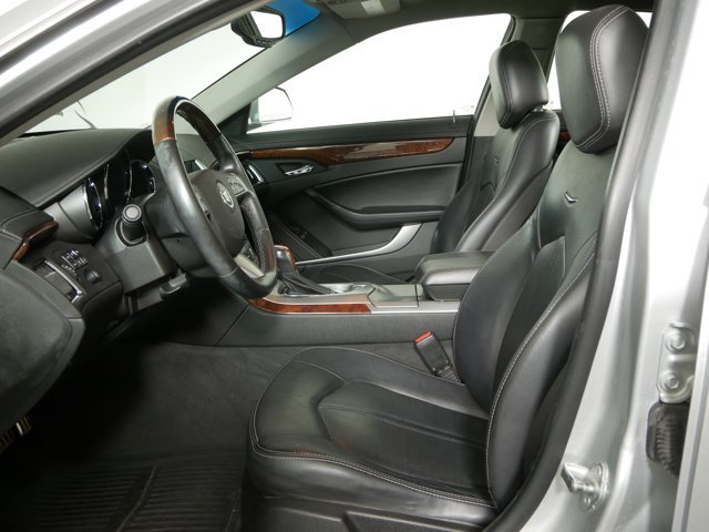 Used 2012 Radiant Silver Metallic Cadillac Luxury image 9