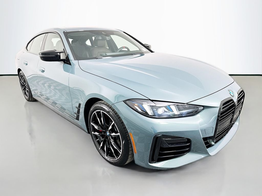New 2026 Green Metallic BMW M440i xDrive image 3