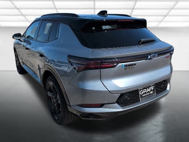 Used 2026 Chevrolet Equinox EV RS with VIN 3GN7DSRP4TS121004 for sale in McKinney, TX